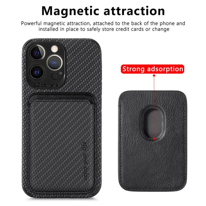 MagSafe lommebok-deksel - iPhone-deksel & lommebok