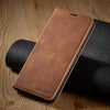 Smarttelefonetui: Magnetisk Skinnveske for Elegant Beskyttelse
