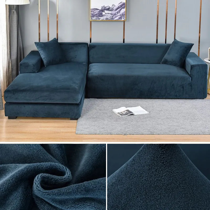 Elastisk Sofaovertrekk - Stretch Beskyttelsesovertrekk til Sofa