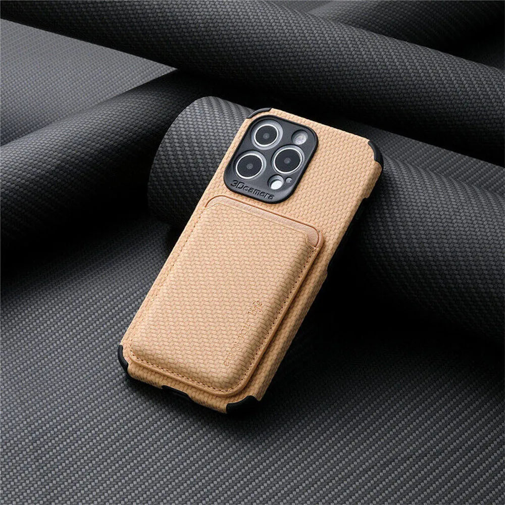 MagSafe lommebokdeksel | Magnetisk korttholder for iPhone | Slankt design