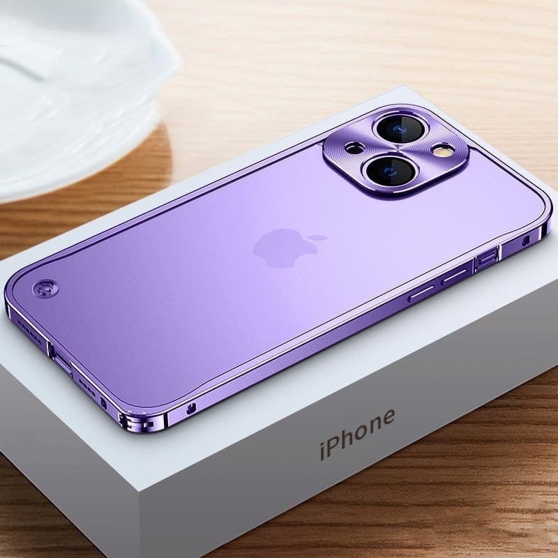 Metalldeksel til iPhone | Beskyttende deksel i aluminium