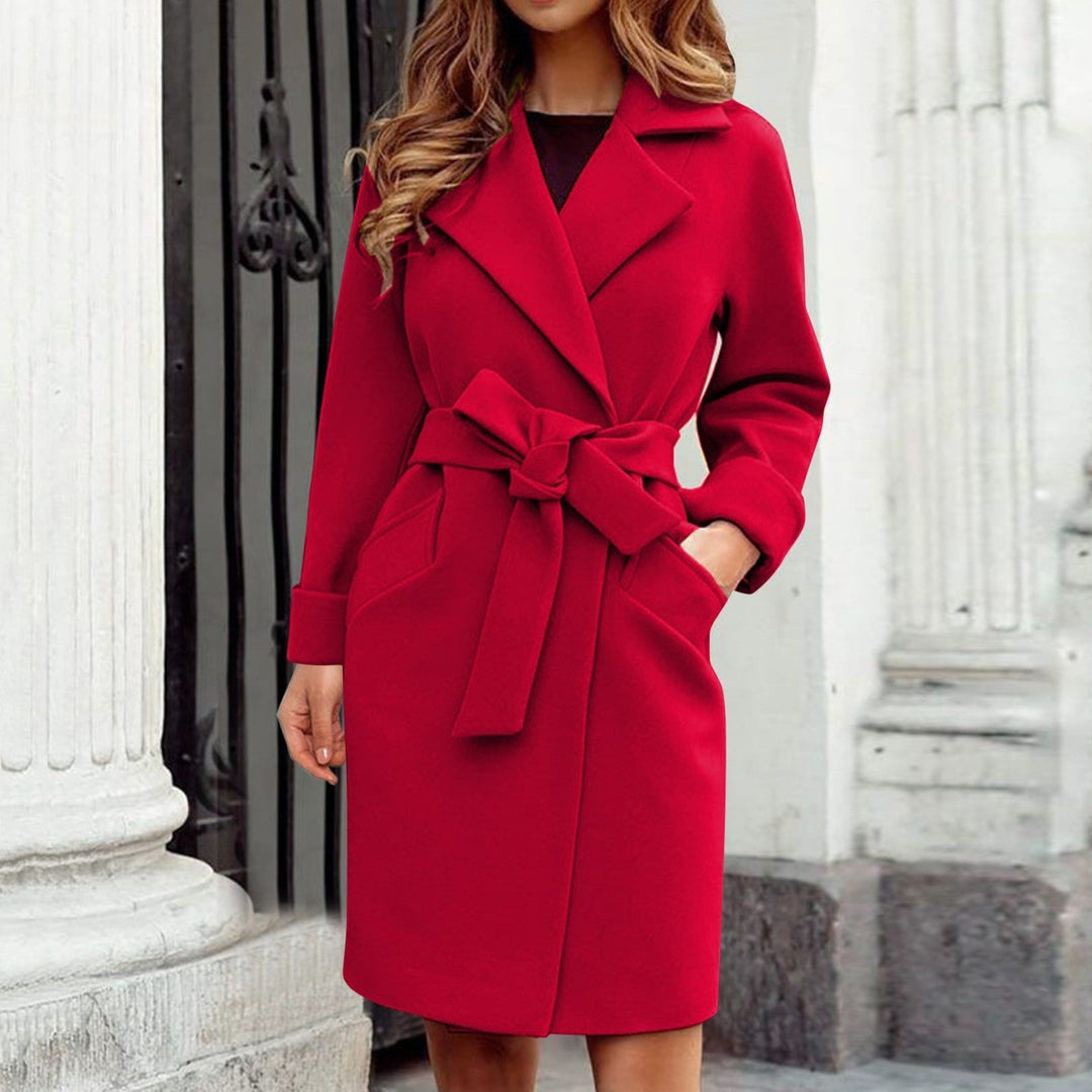 Jemina - Lang Trenchcoat Vinterjakke