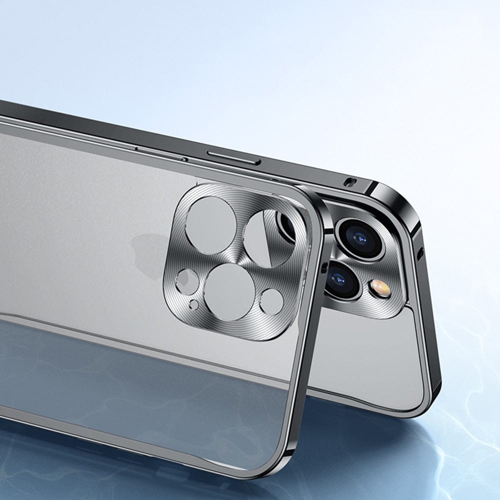 Metalldeksel til iPhone | Beskyttende deksel i aluminium