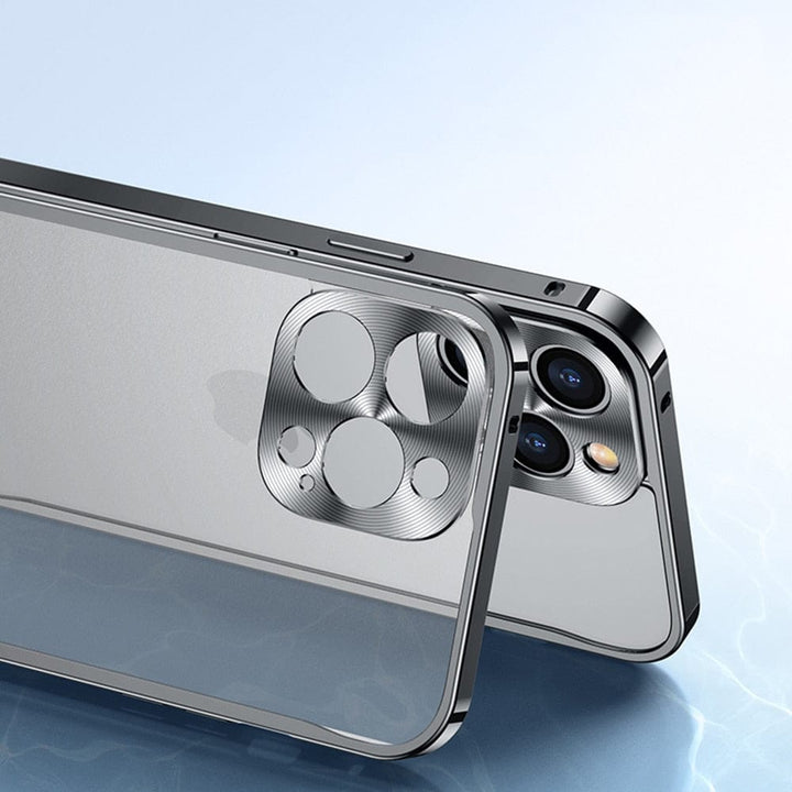 Metalldeksel til iPhone | Beskyttende deksel i aluminium