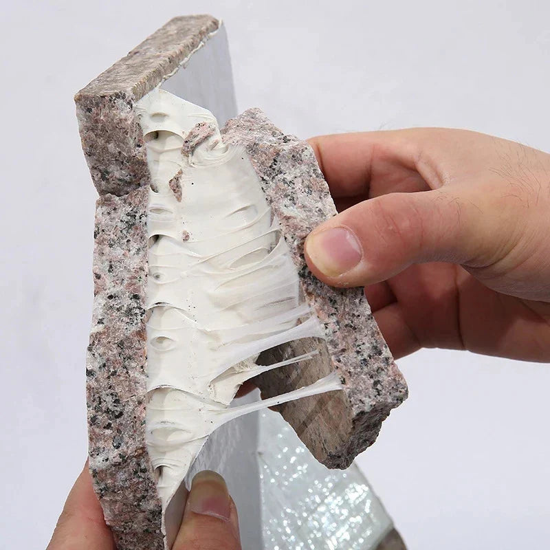 Vanntett Varmebestandig Tape - Tykkere Butyl-aluminiumstape for Reparasjon av Vegger, Bassenger og Tak - Selvklebende Tape