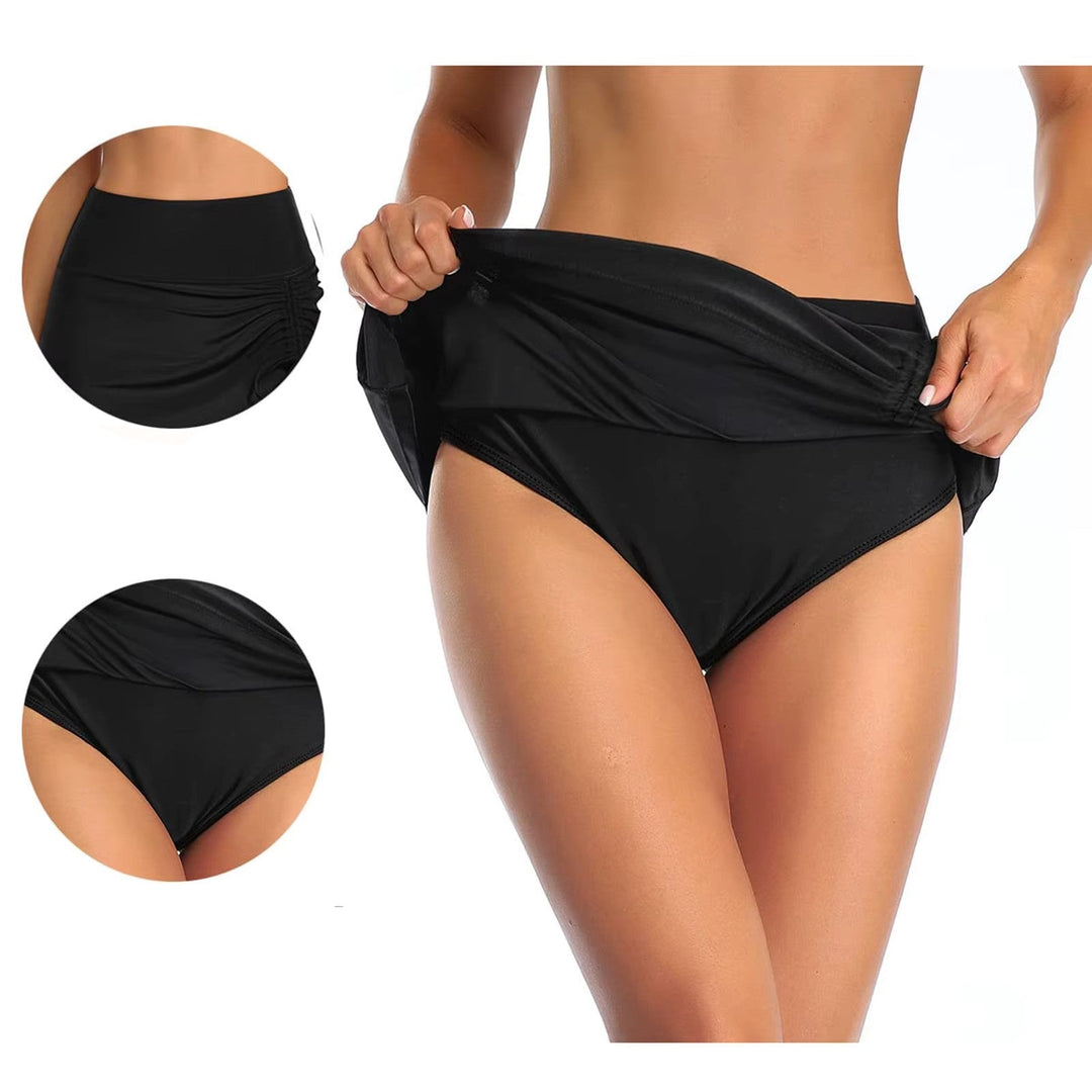 Høy Midje Badetights for Kvinner