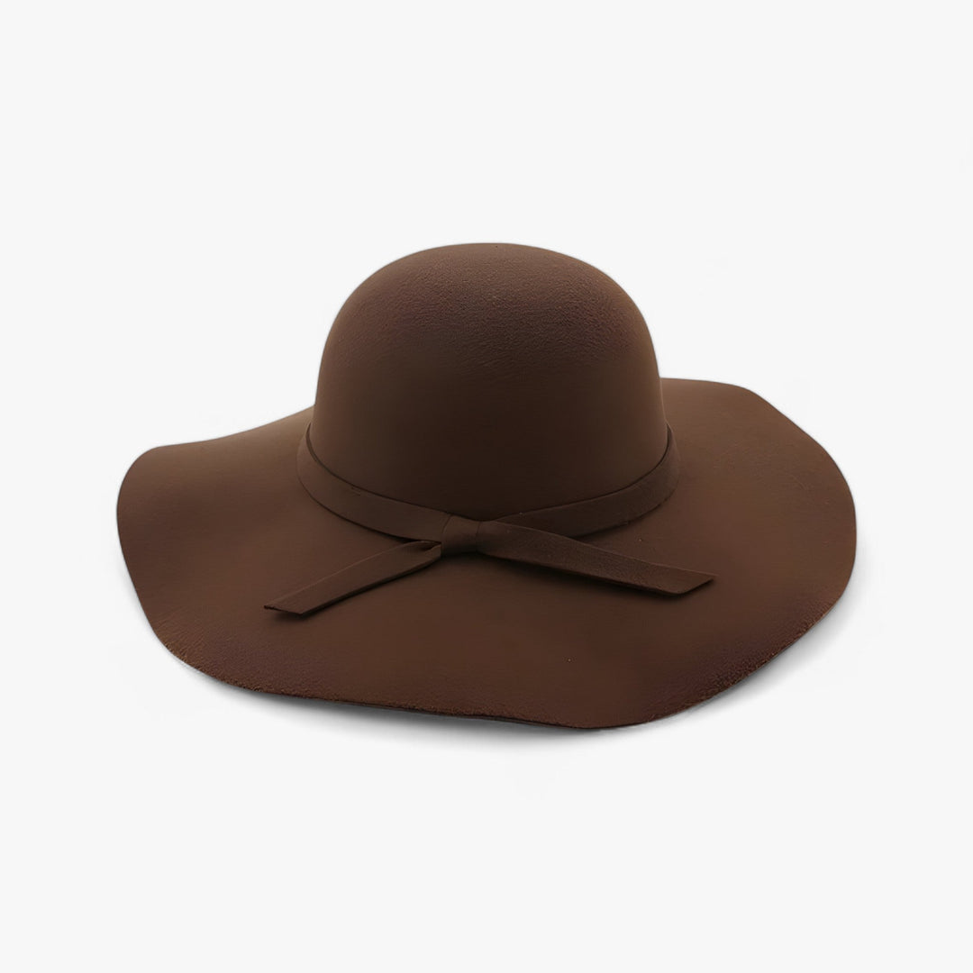 Filthatt Fedora i Ull for Kvinner – Marveil