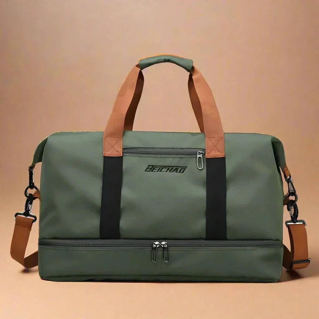 FlexFit Pro treningsbag – perfekt organisert for trening og reise