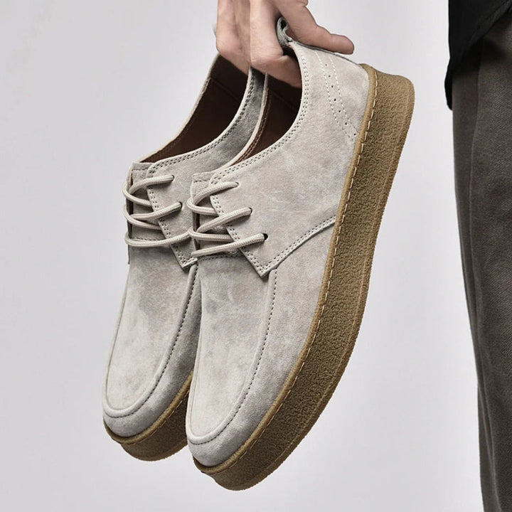 Herre Suede Sneakers – Stilig og Allsidig