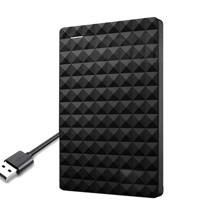Ultrarask ekstern harddisk 8TB – Bærbar USB 3.0-lagringsløsning