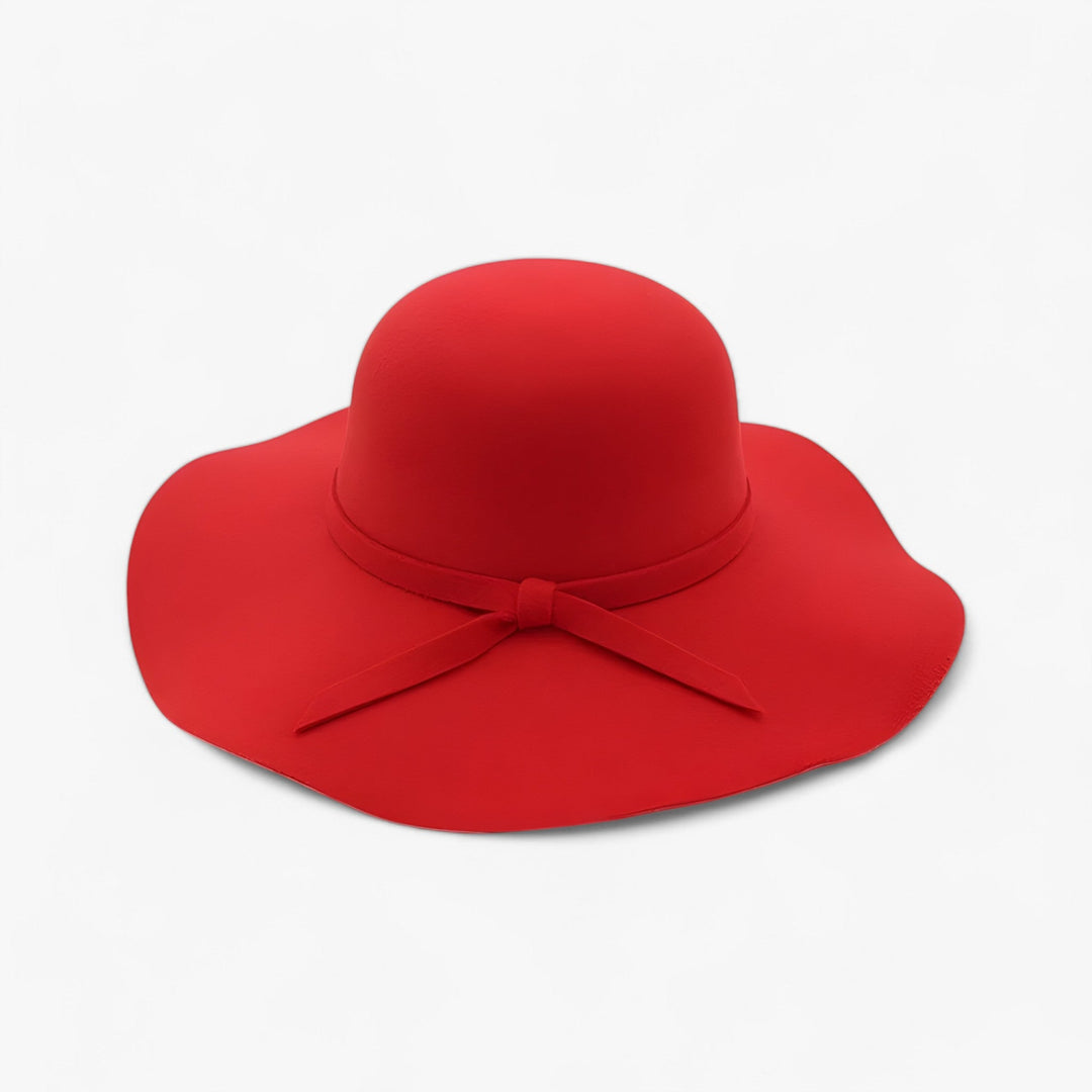 Filthatt Fedora i Ull for Kvinner – Marveil