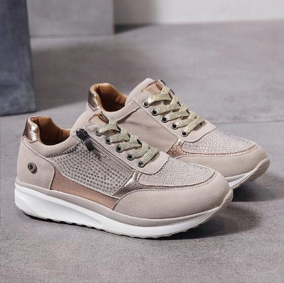 Kvinnelige Sneakers Designet for Balanse