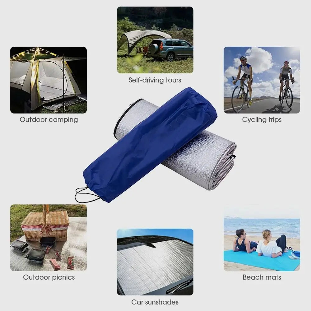 ThermaFoil Pro Liggeunderlag | Ultralett & Vanntett | Varmereflekterende | For Camping & Friluftsliv | 25 mm Tykt