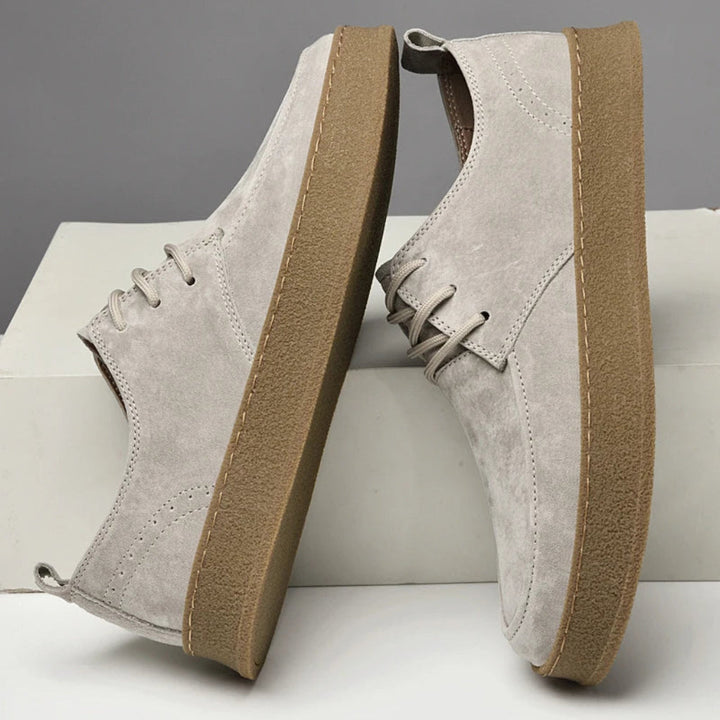 Herre Suede Sneakers – Stilig og Allsidig