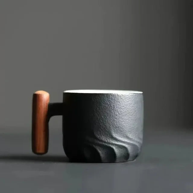 GlamCuppa kompakt keramikkopp | Håndlaget kaffe- og tekopp med tidløst design