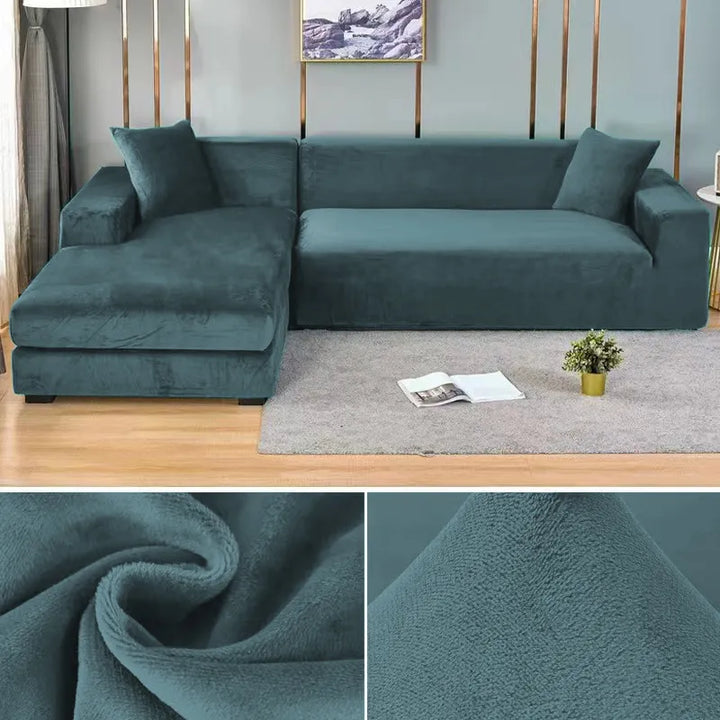 Elastisk Sofaovertrekk - Stretch Beskyttelsesovertrekk til Sofa