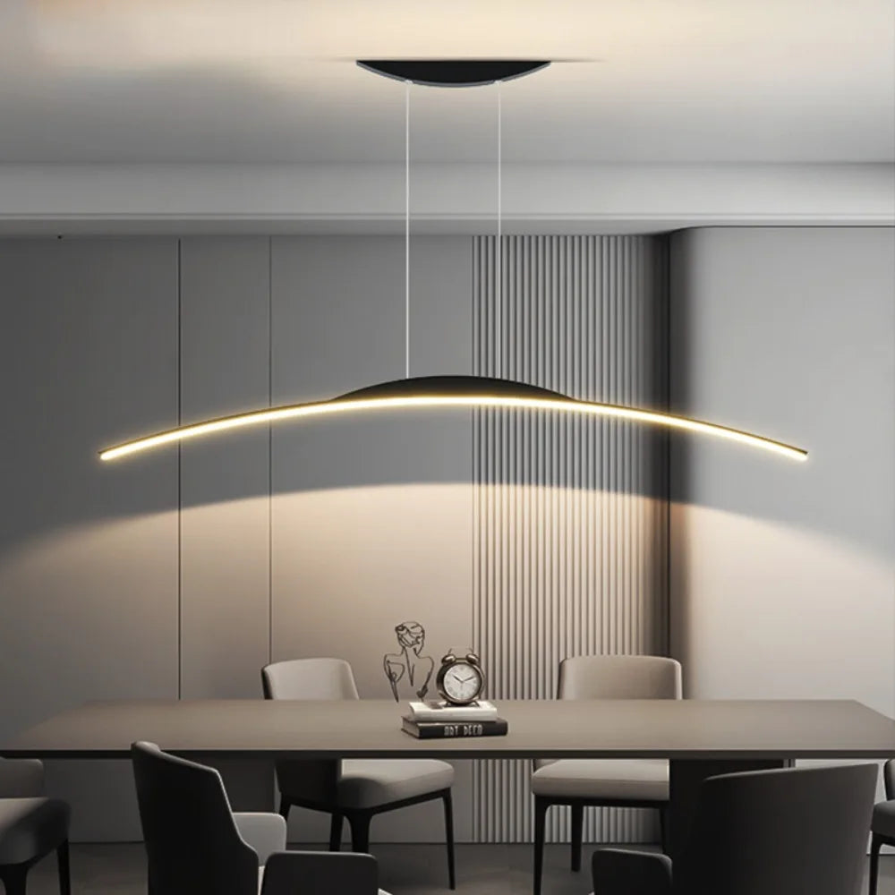 Ethirelle - Moderne LED-pendellampe for spisestue, kjøkken og stue