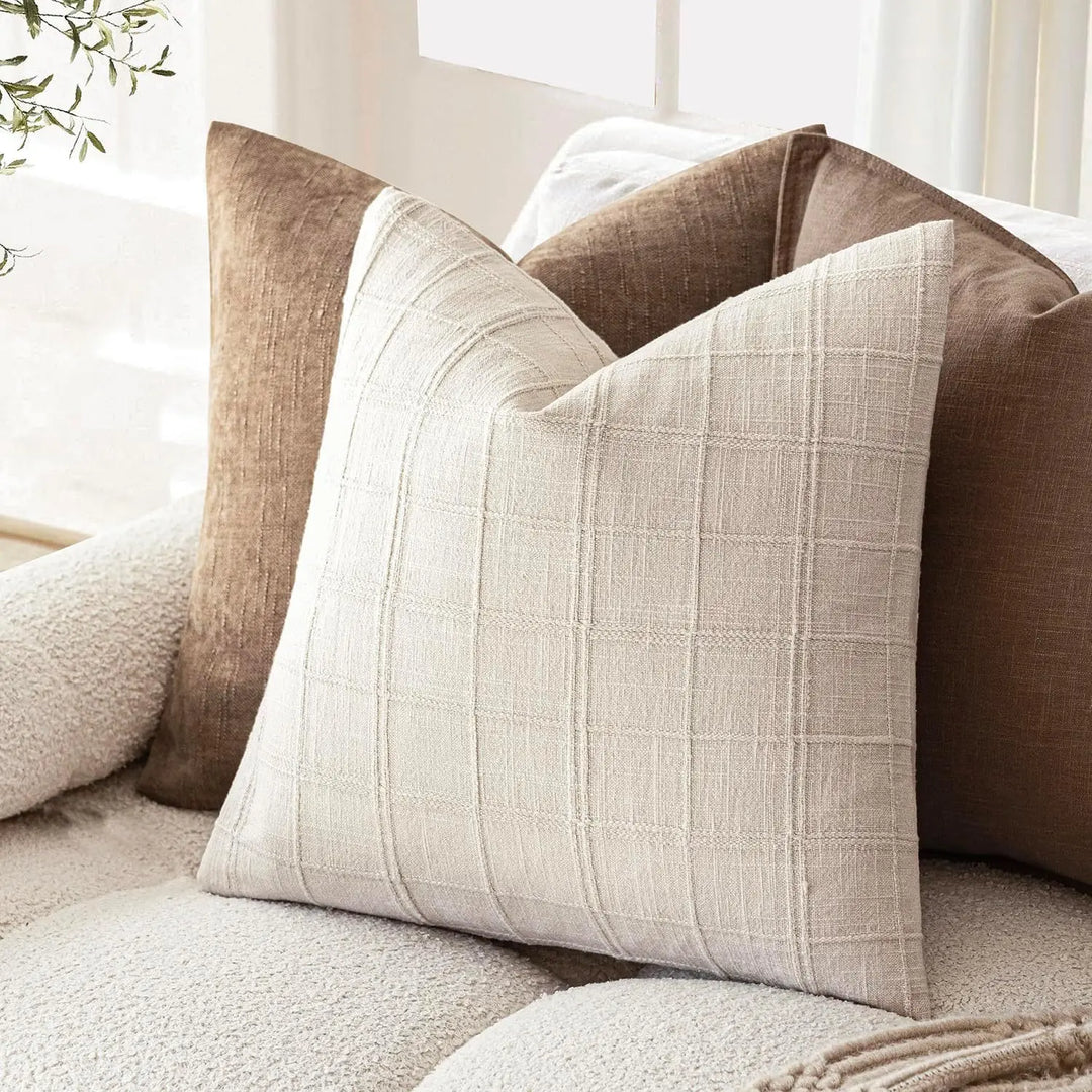 Chenara - Boho Chenille Putetrekk