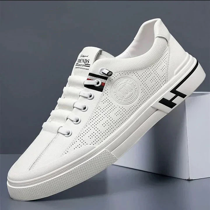 Stilige menn's sneakers med moderne urban appell