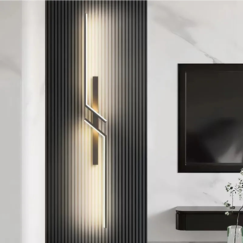 Moderni design-seinävalaisin – Orvion
