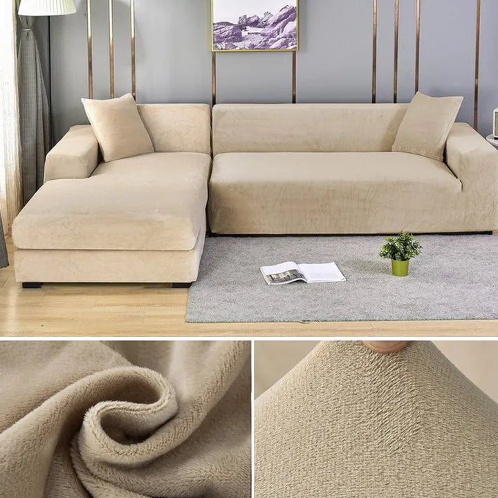 Elastisk Sofaovertrekk - Stretch Beskyttelsesovertrekk til Sofa