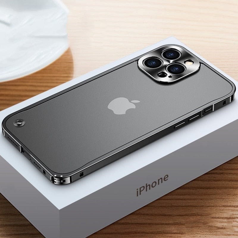Metalldeksel til iPhone | Beskyttende deksel i aluminium