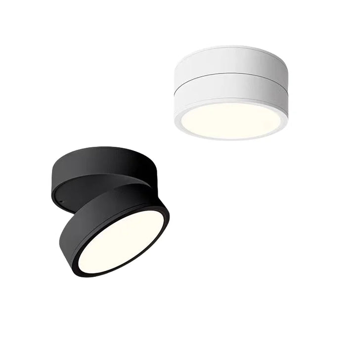 Moderne justerbar LED-taklampe