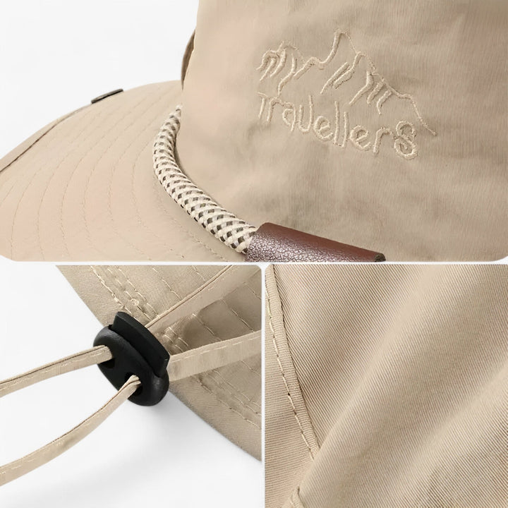 Unisex UV-beskyttende vanntett bøttehatt – Johnny