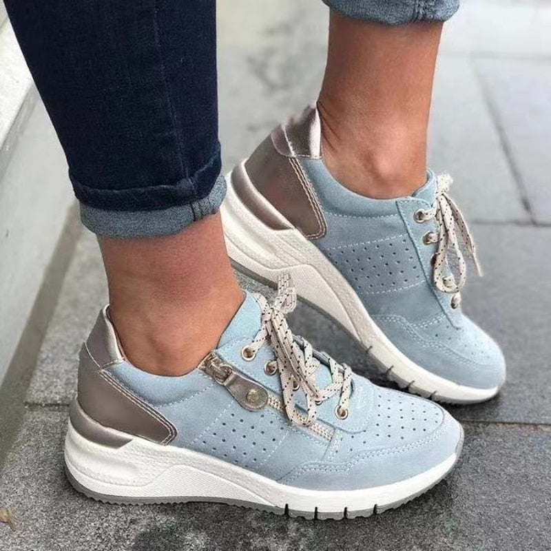 Kvinners Komfortable Sneakers