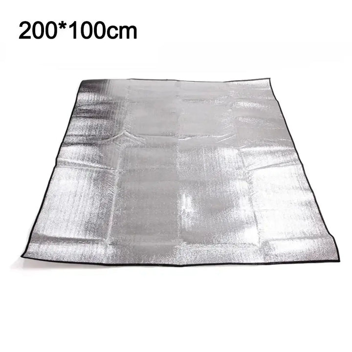 ThermaFoil Pro Liggeunderlag | Ultralett & Vanntett | Varmereflekterende | For Camping & Friluftsliv | 25 mm Tykt
