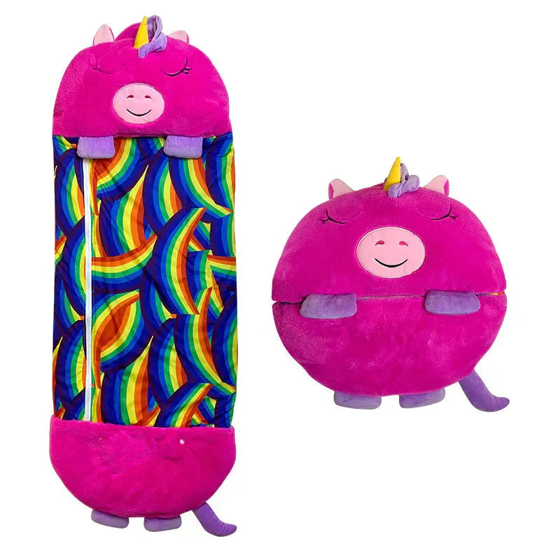 SleepyBuddy – Barnsovepose og kosetoy i ett