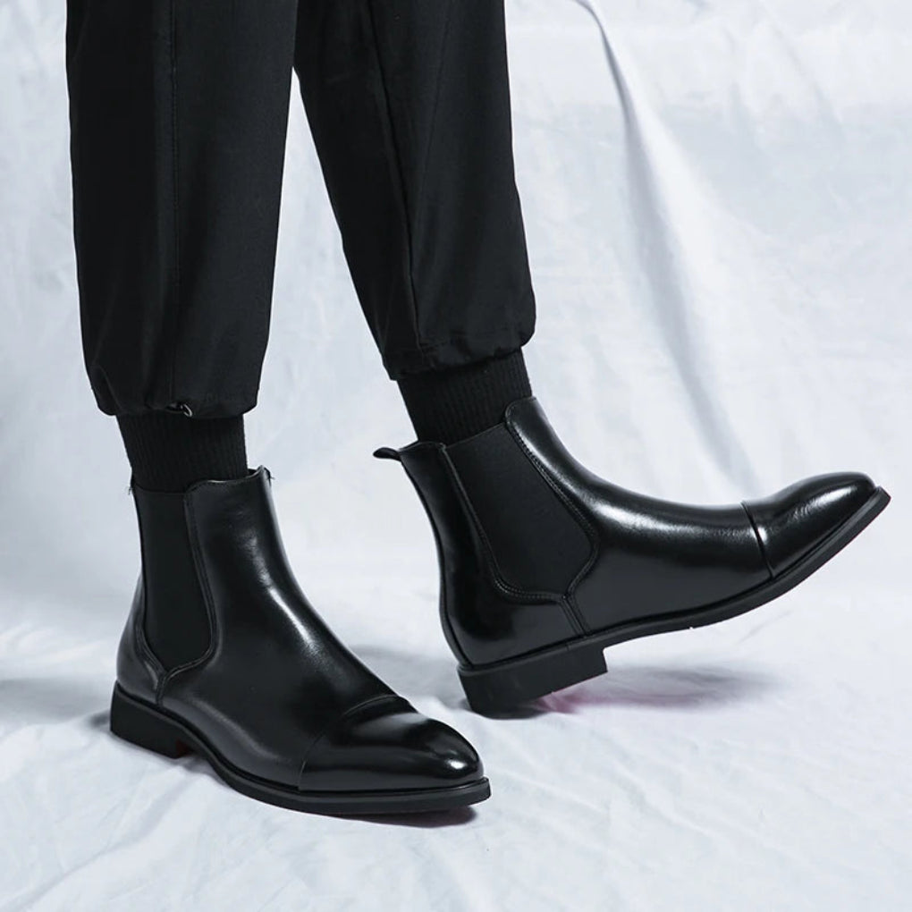 Sleek Fit Ankel Lengde CapToe Chelsea Boots