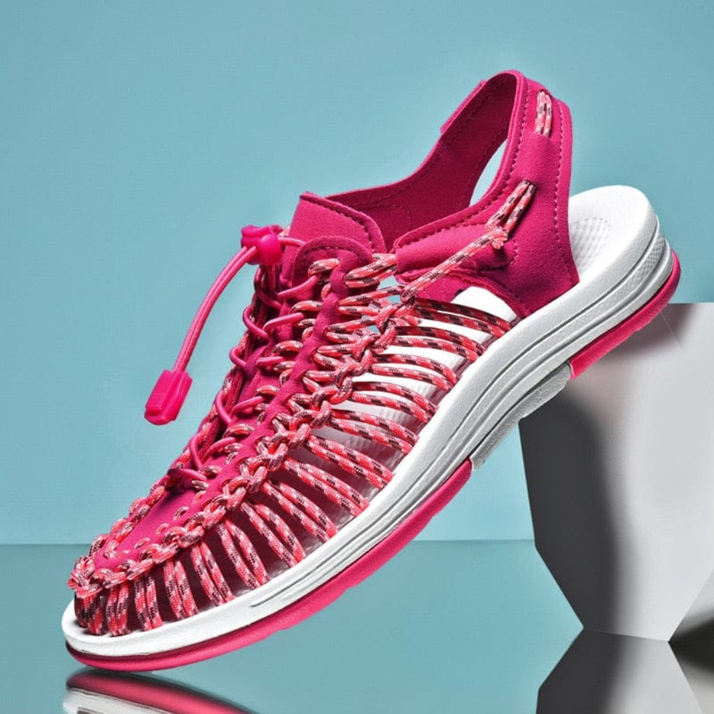 Kvinners Komfort Stride Slip On Sneakers