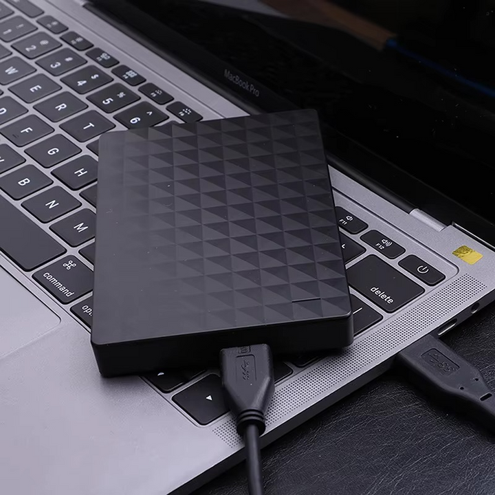 Ultrarask ekstern harddisk 8TB – Bærbar USB 3.0-lagringsløsning