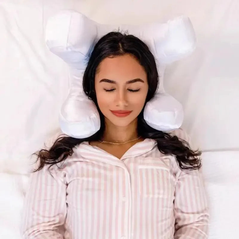 SilkRest - Ansiktspute med Satintrekk de Luxe