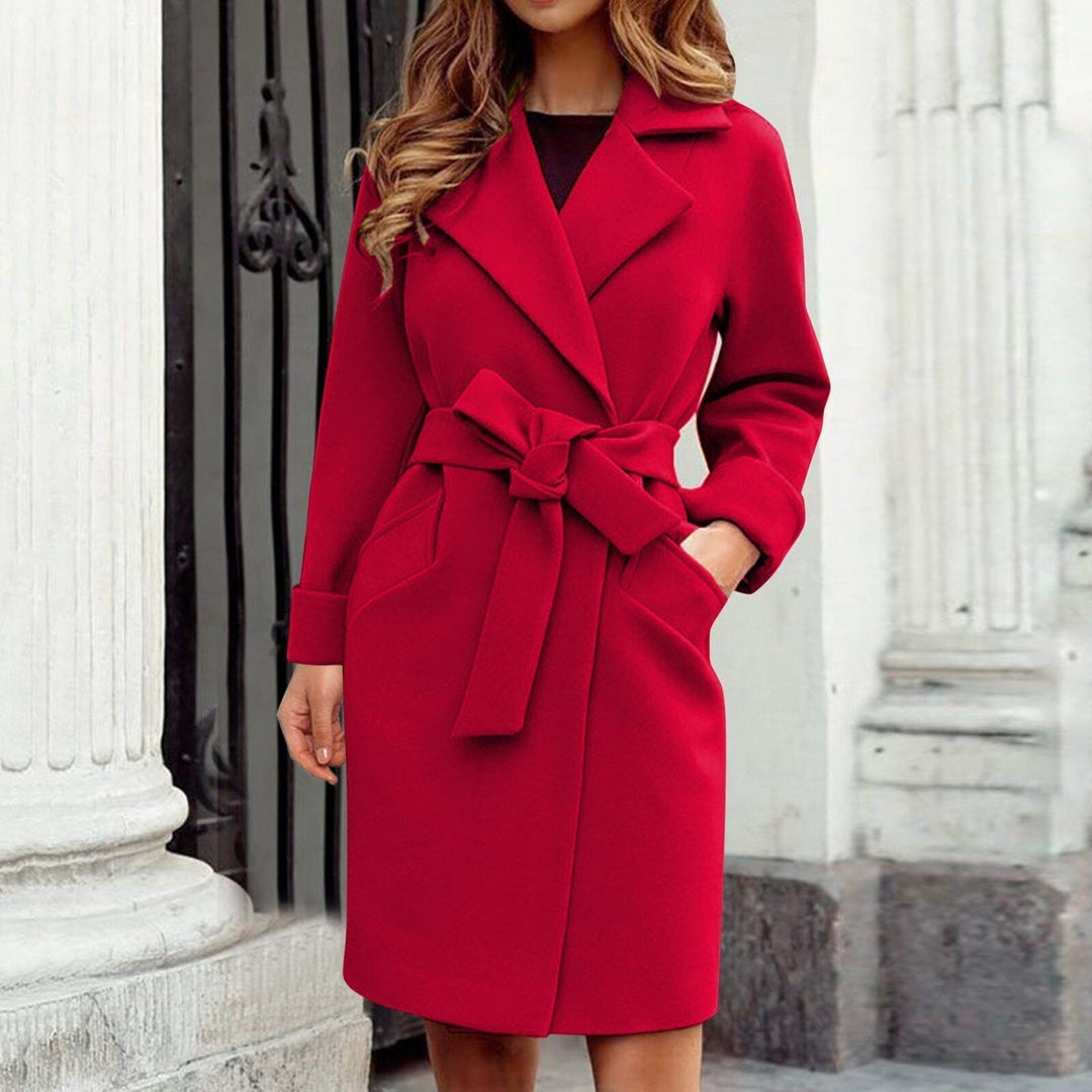 Jemina - Lang Trenchcoat Vinterjakke
