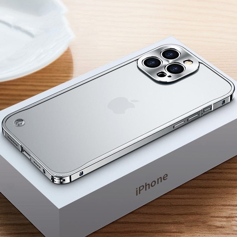 Metalldeksel til iPhone | Beskyttende deksel i aluminium