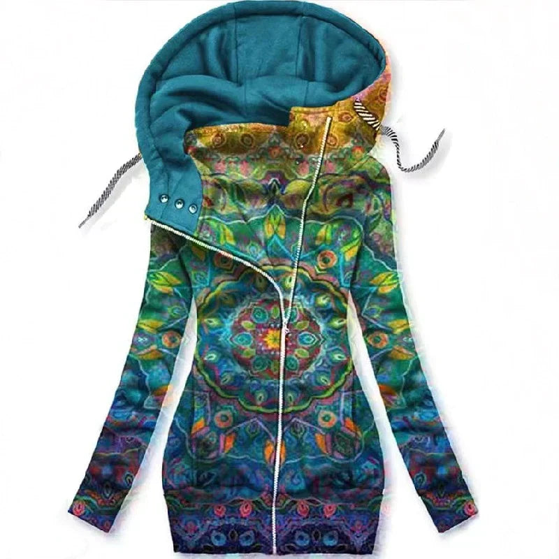 Butterfly Art-cardigan for kvinner – Alina