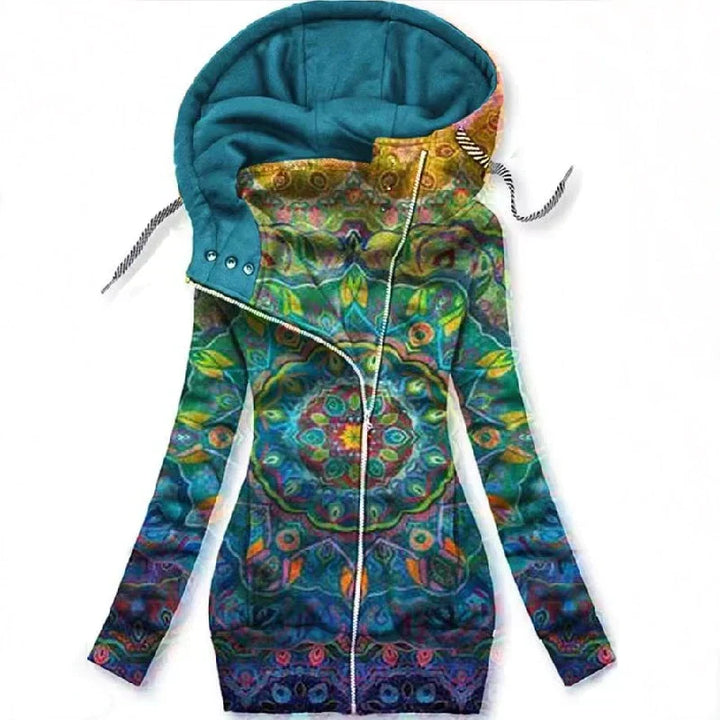 Butterfly Art-cardigan for kvinner – Alina