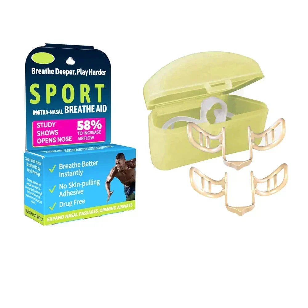 Komfortabelt antisnorkeapparat – AirEase