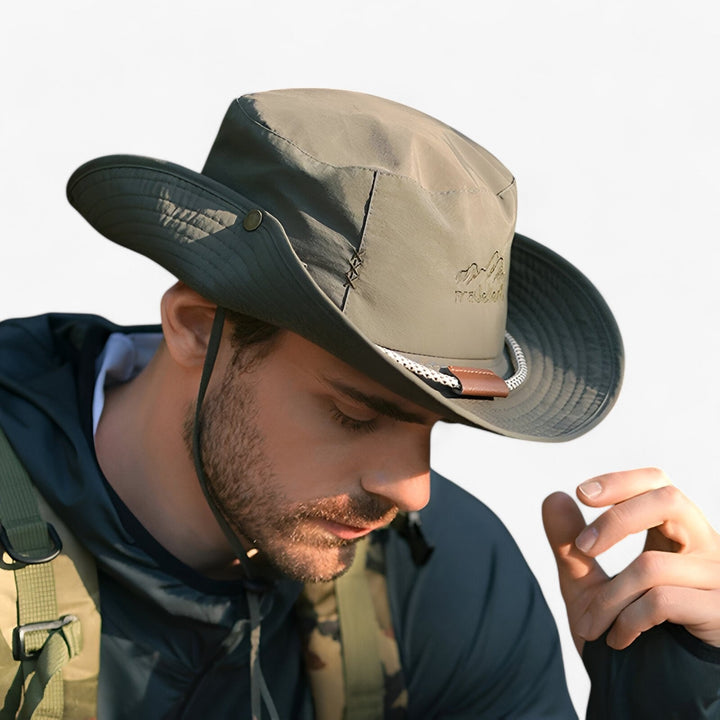 Unisex UV-beskyttende vanntett bøttehatt – Johnny