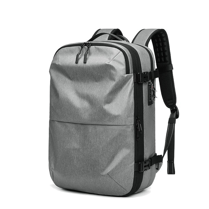ElitePack ryggsekk med luftkomprimering | Vanntett 60L ryggsekk for jobb og reise med vakuumkomprimeringsteknologi