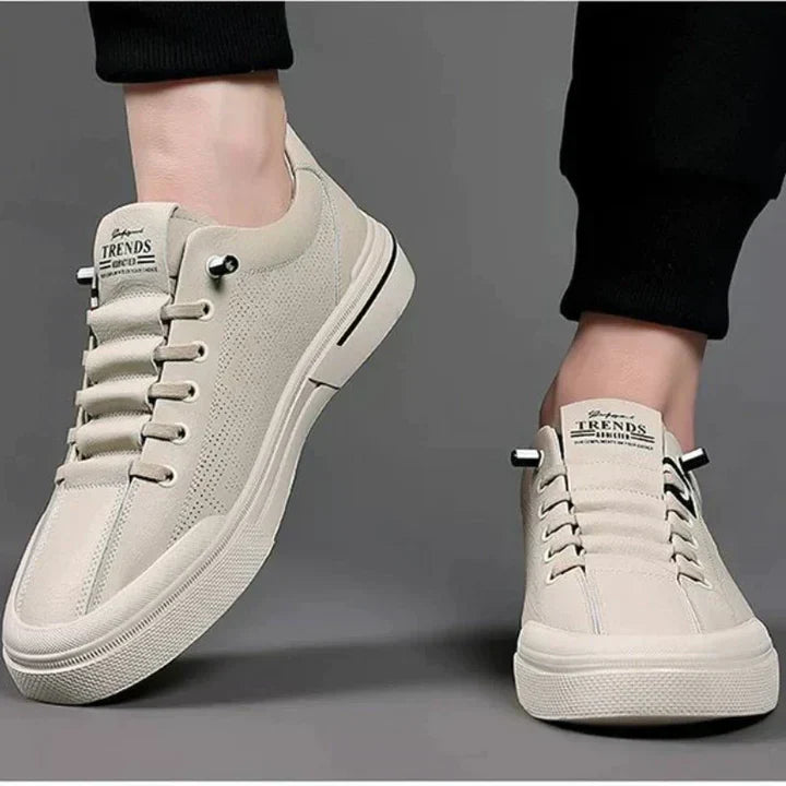 Stilige menn's sneakers med moderne urban appell