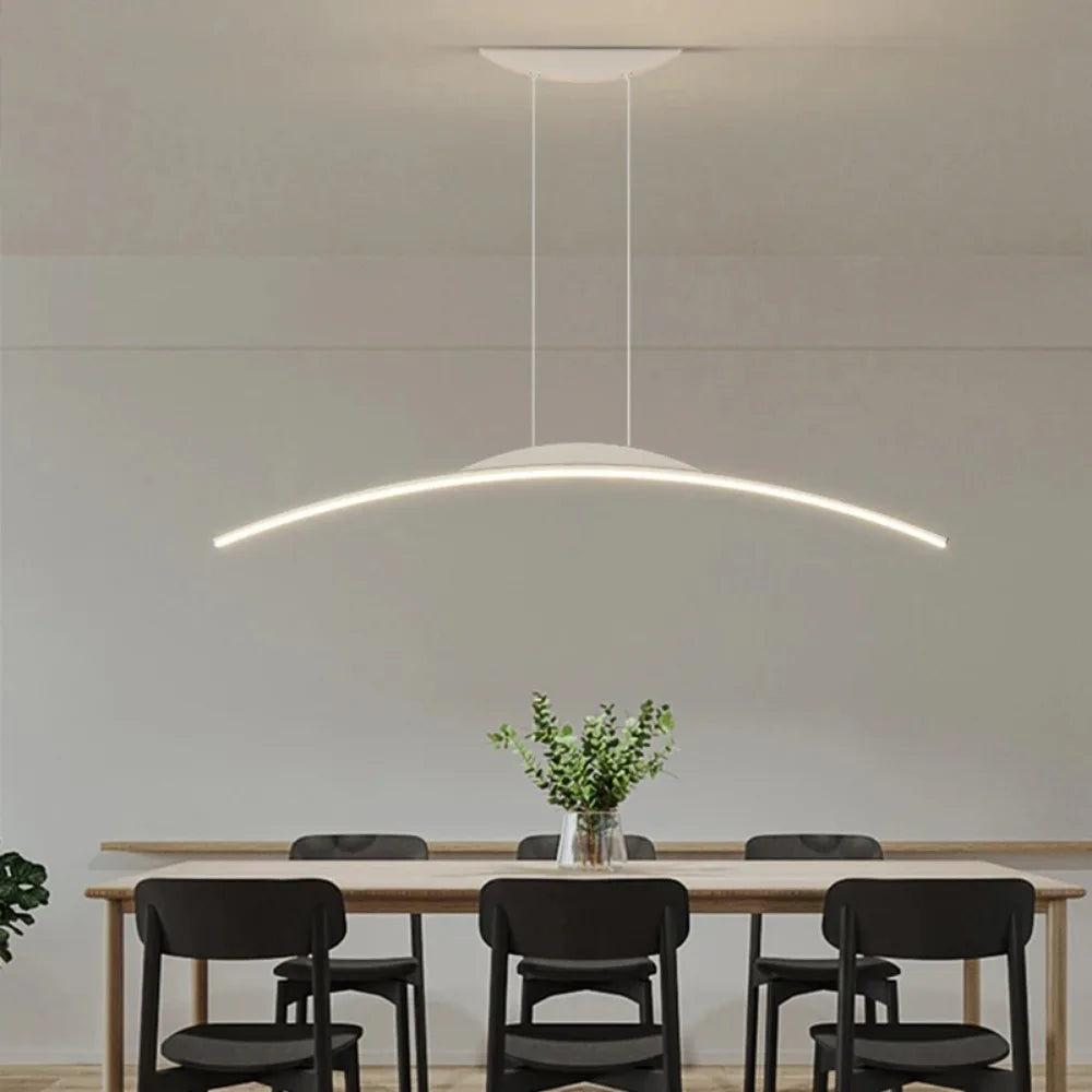 Ethirelle - Moderne LED-pendellampe for spisestue, kjøkken og stue