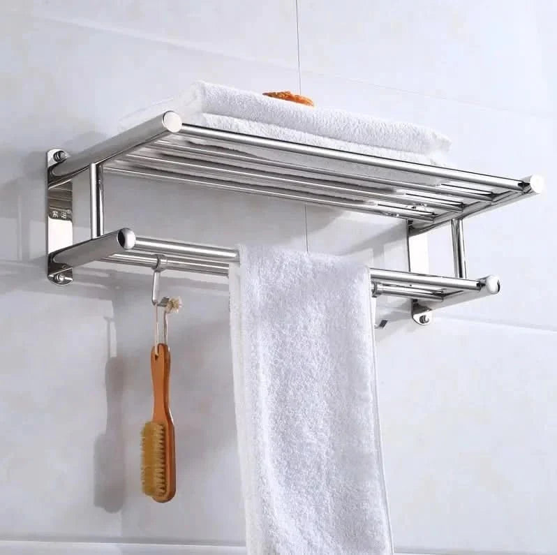 STEELRACK – plassbesparende og elegant håndkleholder i rustfritt stål