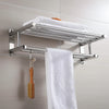 STEELRACK – plassbesparende og elegant håndkleholder i rustfritt stål