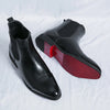 Sleek Fit Ankel Lengde CapToe Chelsea Boots