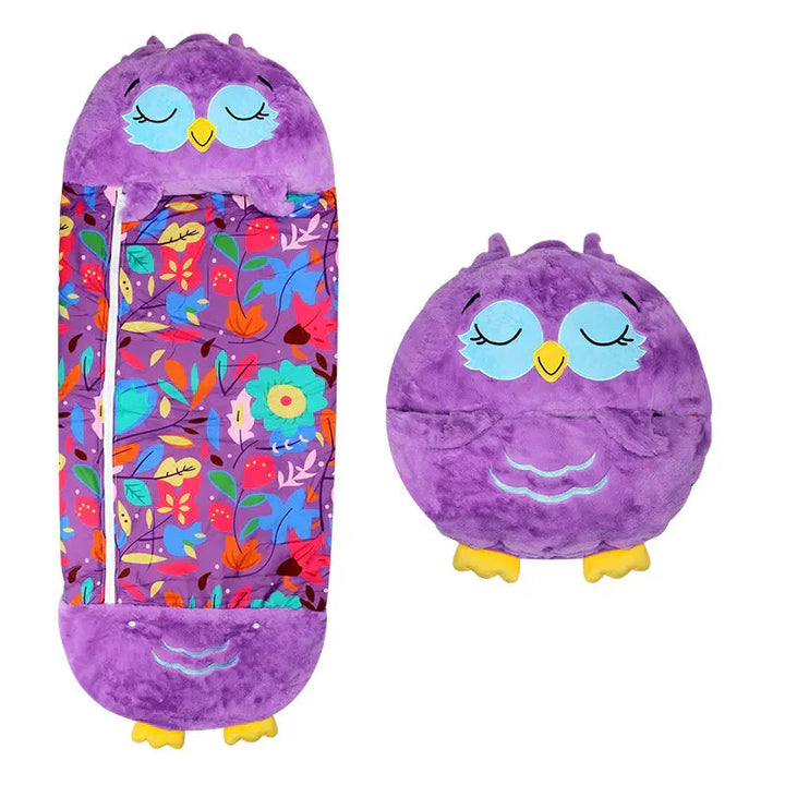 SleepyBuddy – Barnsovepose og kosetoy i ett