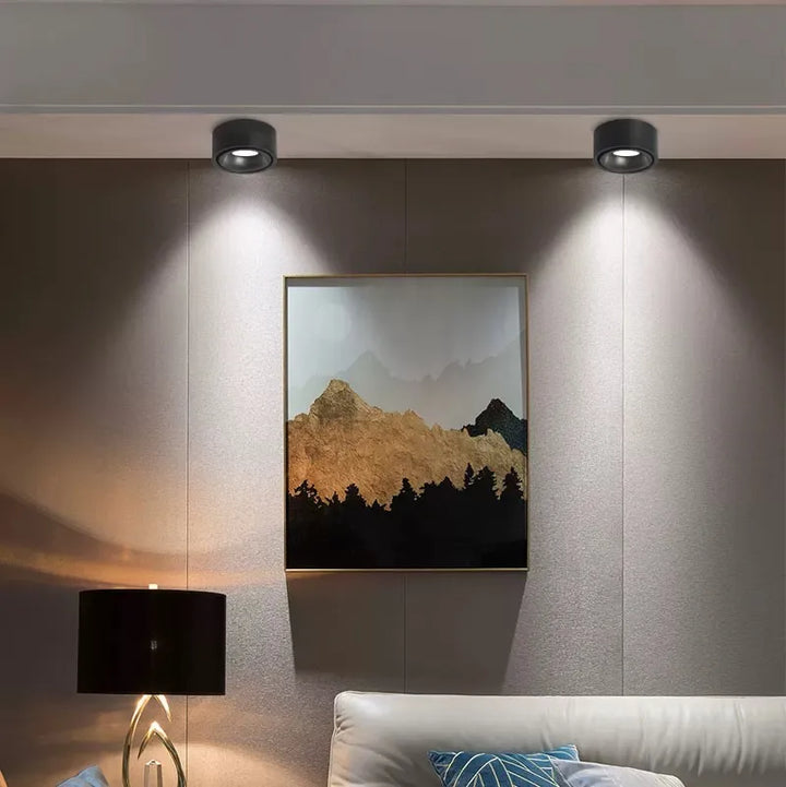 Helissa – Blendfritt LED-taklys