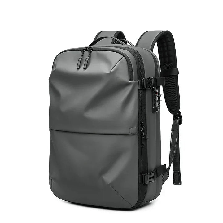 ElitePack ryggsekk med luftkomprimering | Vanntett 60L ryggsekk for jobb og reise med vakuumkomprimeringsteknologi